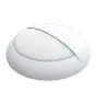Noxion LED-Wand- und Deckenleuchte Pro V2 Weiß 12/16/20W 2400lm - 830-840-865 CCT | 325mm - IP65 - Not 3H + Augenlid Ring Weiß