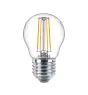 Philips Corepro LED Lustre E27 Kugel Fadenlampe Klar 4.3W 470lm - 827 Extra Warmweiß | Ersatz für 40W