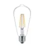 Philips Corepro LED Glühbirne E27 Edison Fadenlampe Klar 7W 806lm - 827 Extra Warmweiß | Ersatz für 60W