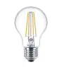 Philips Corepro LED Glühbirne E27 Birne Klar 7W 806lm - 827 Extra Warmweiß | Ersatz für 60W
