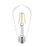 Philips Corepro LED Glühbirne E27 Edison Fadenlampe Klar 4W 470lm - 827 Extra Warmweiß | Ersatz für 40W