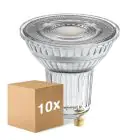 Mehrfachpackung 10x Ledvance Performance Led-Spot Reflektor GU10 PAR16 7W 575lm 36D - 930 Warmweiß | Höchste Farbwiedergabe - Dimmbar - Ersatz Für 80W