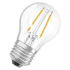 Osram Classic LED E27 Kugel Fadenlampe Klar 4W 470lm - 827 Extra Warmweiß | Ersatz Für 40W