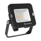 Ledvance LED-Scheinwerfer Kompakt Schwarz 10W 1000lm 100D - 865 Tageslichtweiß | IP65 - Symmetrisch