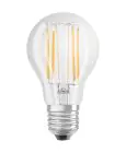 Ledvance Classic LED E27 Birne Fadenlampe Klar 7.5W 1055lm - 827 Extra Warmweiß | Ersatz für 75W