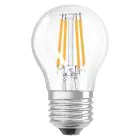 Ledvance Classic LED E27 Birne Fadenlampe Klar 4.2W 470lm - 927 Extra Warmweiß | Höchste Farbwiedergabe - Dimmbar - Ersatz für 40W