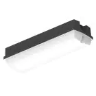 Ledvance Led-Wand- Und Deckenleuchte Compact Schwarz 8W 840lm - 830 Warmweiß | 356x115mm - IP65