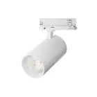 Noxion LED Schienenstrahler 3-Phasenn Spot Trixie Weiß 30W 2035lm 36W - 930-940-957 CCT | Ersatz Für 50W