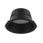 Noxion LED Downlight Hera Tief Einbau Schwarz 9W 900lm - 827-840 CCT | 146mm - Ausschnitt 120mm