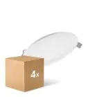 Mehrfachpackung 4x Ledvance LED Downlight Slim Rund DN155 12W 1020lm 120D - 830 Warmweiß | 169mm