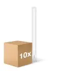 Mehrfachpackung 10x Philips CorePro PL-L LED Glühbirne EM/Mains 16.5W - 840 Kaltweiß | Ersatz Für 36W