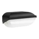 Philips LED Sicherheit Coreline BWC120 Schwarz 14W 1800lm - 830 Warmweiß | 282x178mm - IP54