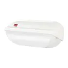 Philips LED Sicherheit Coreline BWC110 Weiß 9W 900lm - 830 Warmweiß | 242x110mm - IP54 - Lichtsensor