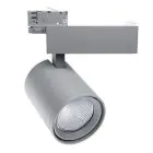 Noxion LED Schienenstrahler 3-Phasen Spot Stella Grau 35W 3200lm 36D - 940 Kaltweiß | Höchste Farbwiedergabe