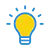 Erleuchtete Glühlampe: Tipp